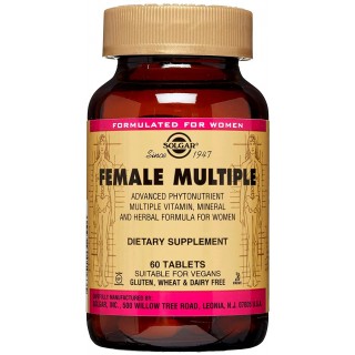 Female Multiple 60 tabs Solg