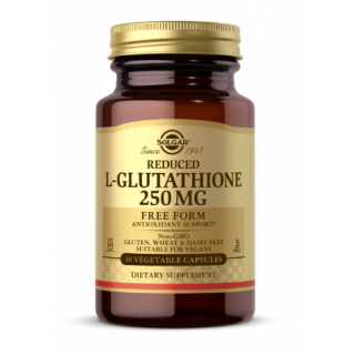 L Glutathione 250mg 30 caps Solg
