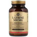 L Lysine 500 mg 100 caps Solg