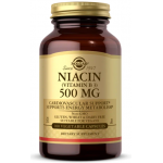 Niacin Vitamin B3 500mg 100 caps Solg...