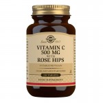 Solgar Vitamin C 500mg with Rose Hips 100 ta...