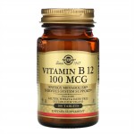 Vitamin B 12 100mcg 100 tabs Solg