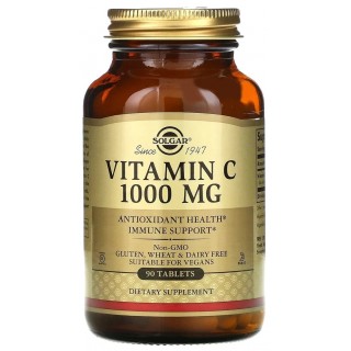 Vitamin C 1000mg 90 tabs Solg