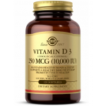 Vitamin D3 10000 IU 250mcg 120 caps Solg...