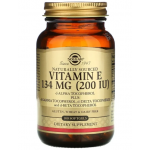 Vitamin E 134mg D alpha Mixed 100 caps Solg...
