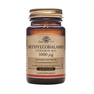Solgar Vitamin B 12 Methylcobalamin 1000mcg 30 tabs