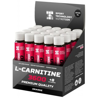 ST L Carnitine 3600 25 ml amp