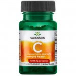 Swanson Vitamin C Rose Hips 1000mg 30 caps...