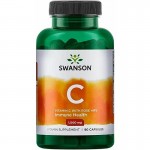 Swanson Vitamin C Rose Hips 1000mg 90 caps...