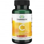 Swanson Vitamin C Rose Hips 500mg 100 caps...