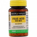Folic Acid 800mcg 100 tabs