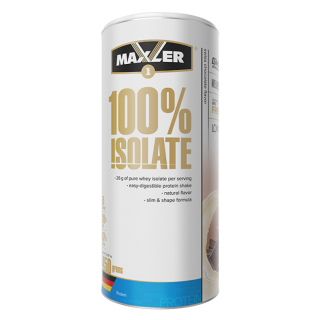 Maxler 100 ISOLATE 450 gr can