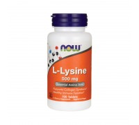 L Lysine 500mg 100 tabs Now