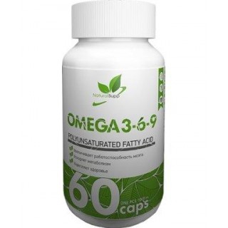 Omega 3 6 9 60 caps NS