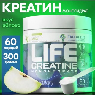 LIFE Creatine Monohydrate 300 gr