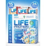 LIFE Protein Samples Mix Box 15 serv 450 gr...