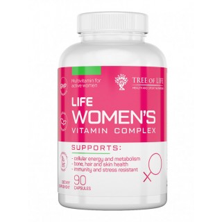 LIFE Womens Vitamin Complex 90 caps