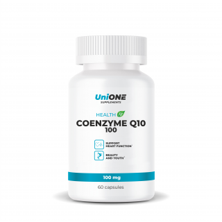 Coenzyme Q10 100mg 60 caps UO