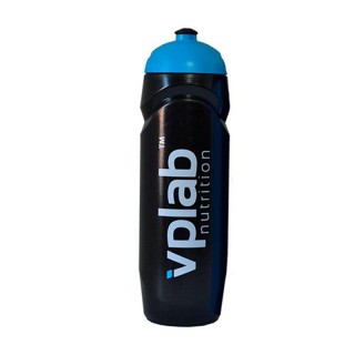 Бутылка для воды VPLAB черная с носиком 750 мл