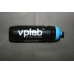 Бутылка для воды VPLAB черная с носиком 750 мл