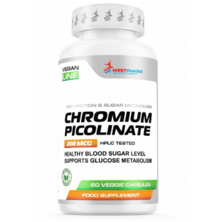 Chromium Picolinate 200mcg 60 caps WP