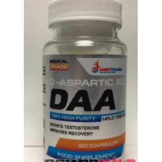 D Aspartic Acid DAA 90 caps WP