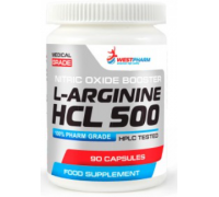 L Arginine HCL 500 90 caps WP