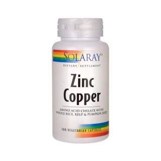 Zinc Copper 100 caps SOL